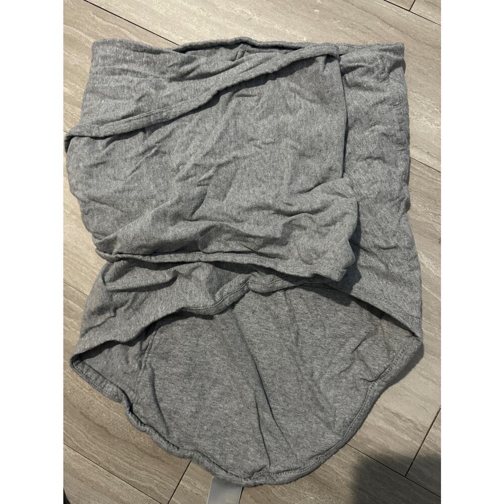 Miracle Blanket Gray Swaddle